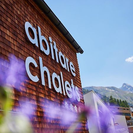 Abitare Chalets Obergurgl Exterior foto