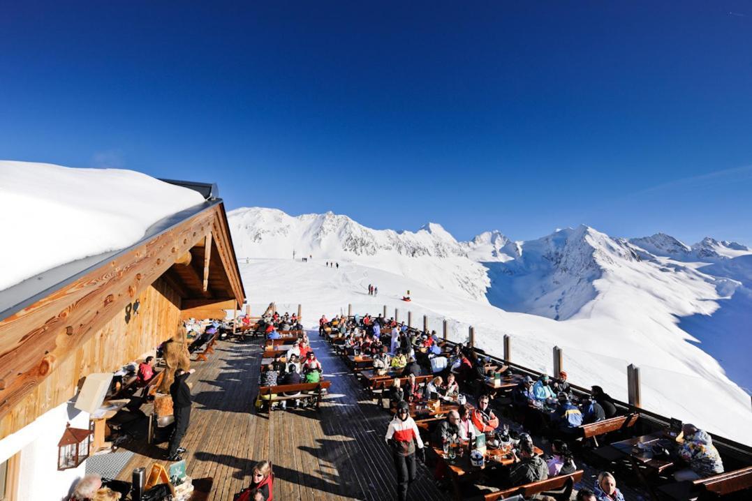 Abitare Chalets Obergurgl Exterior foto