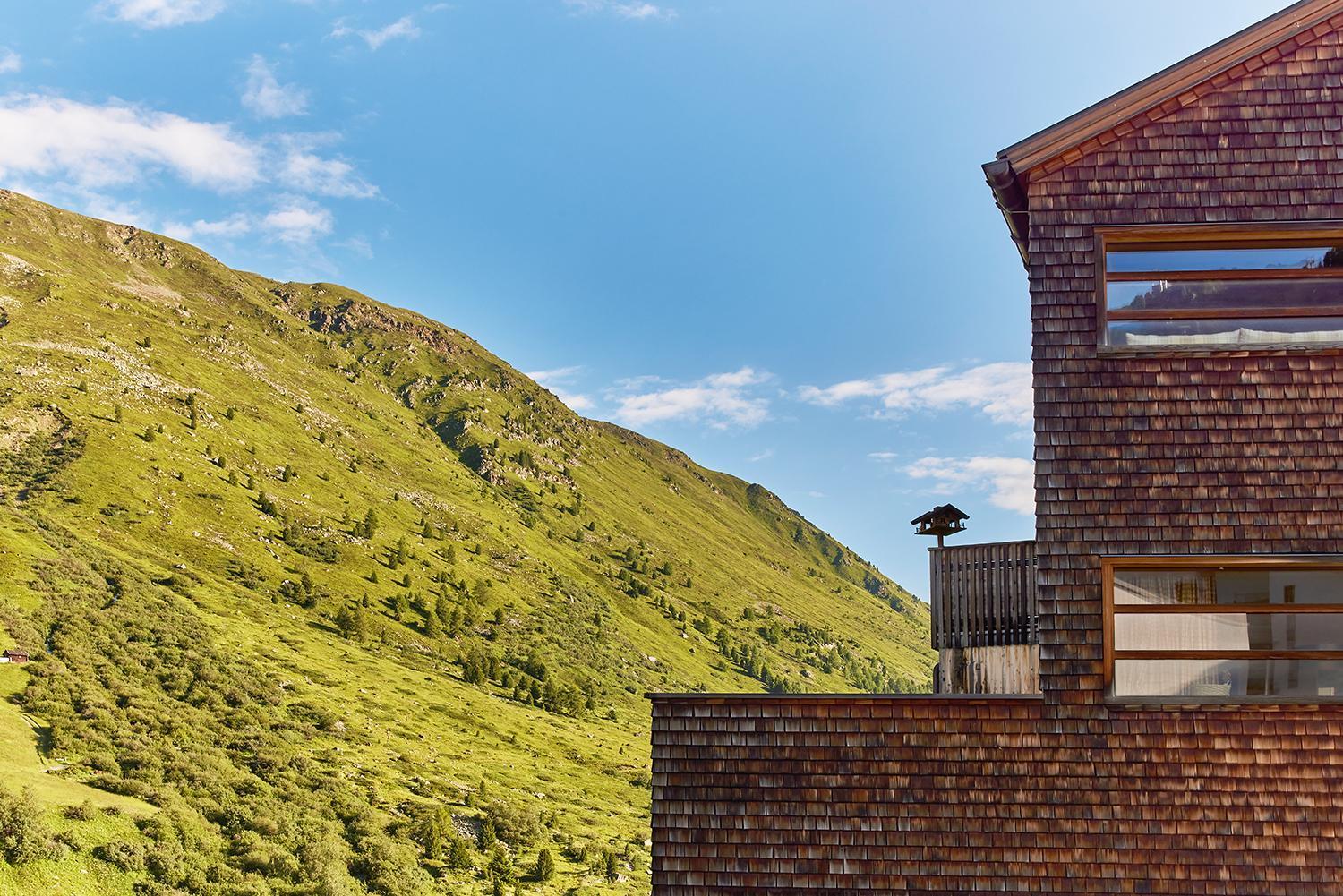 Abitare Chalets Obergurgl Exterior foto