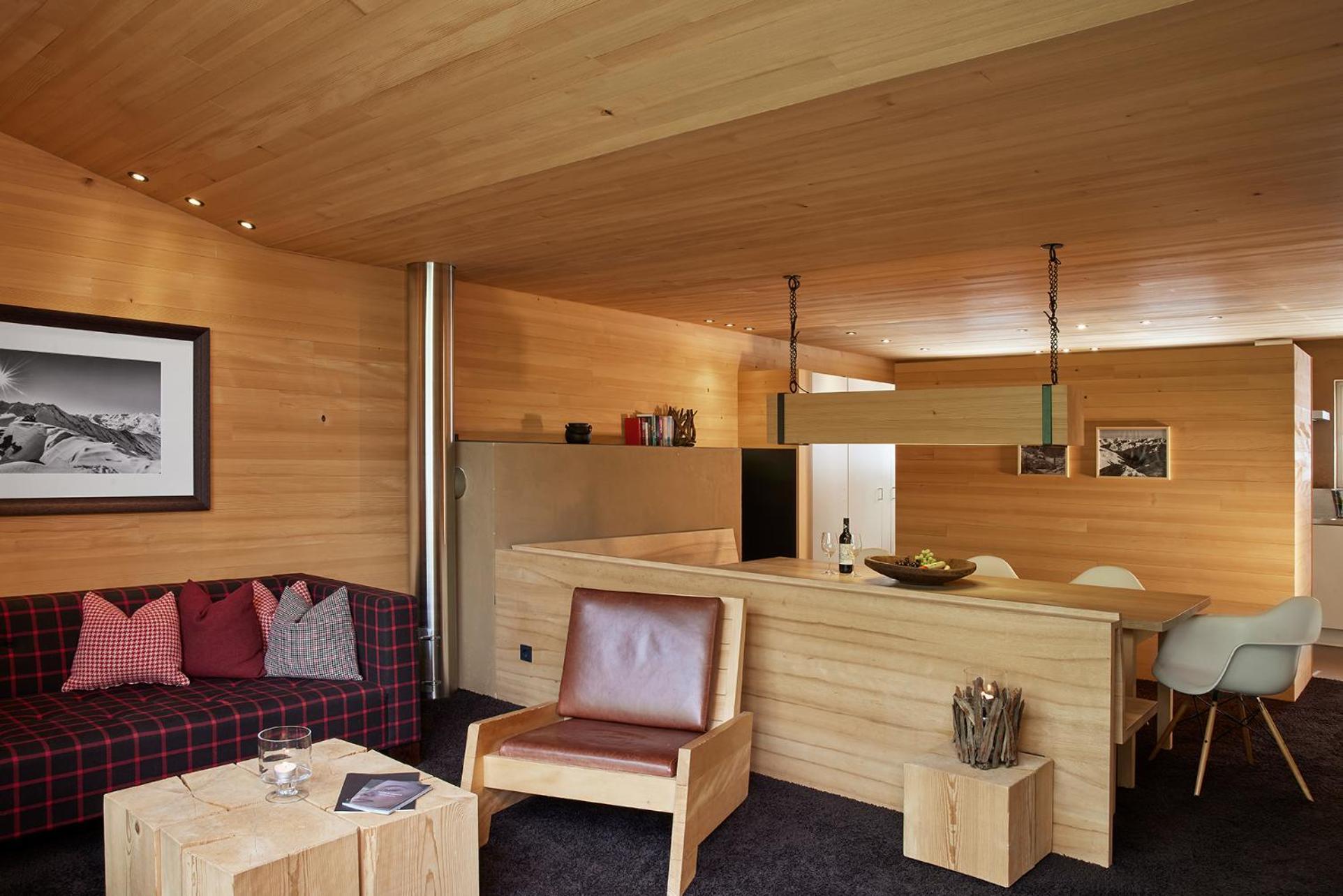 Abitare Chalets Obergurgl Exterior foto
