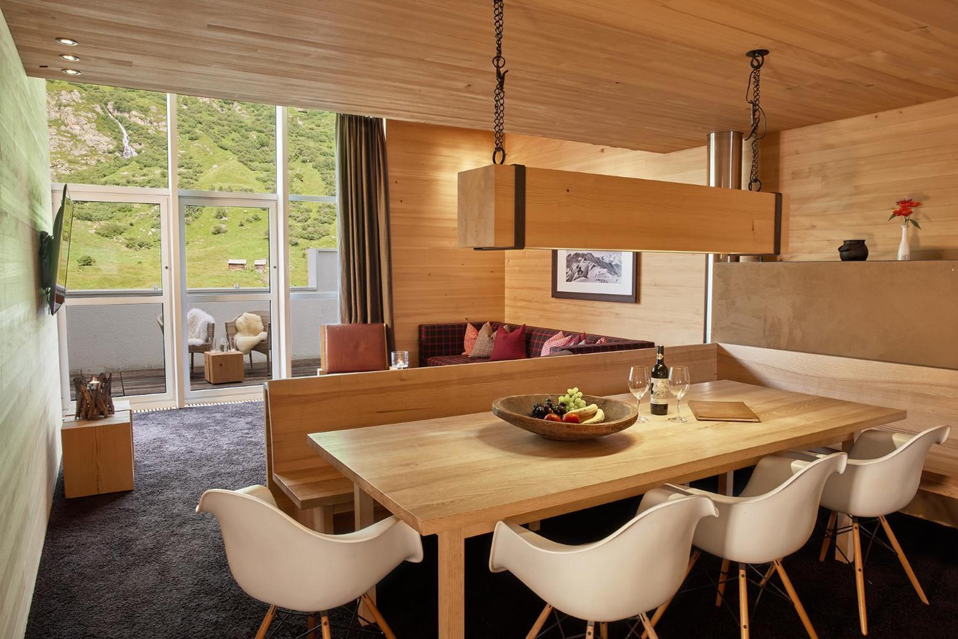 Abitare Chalets Obergurgl Exterior foto