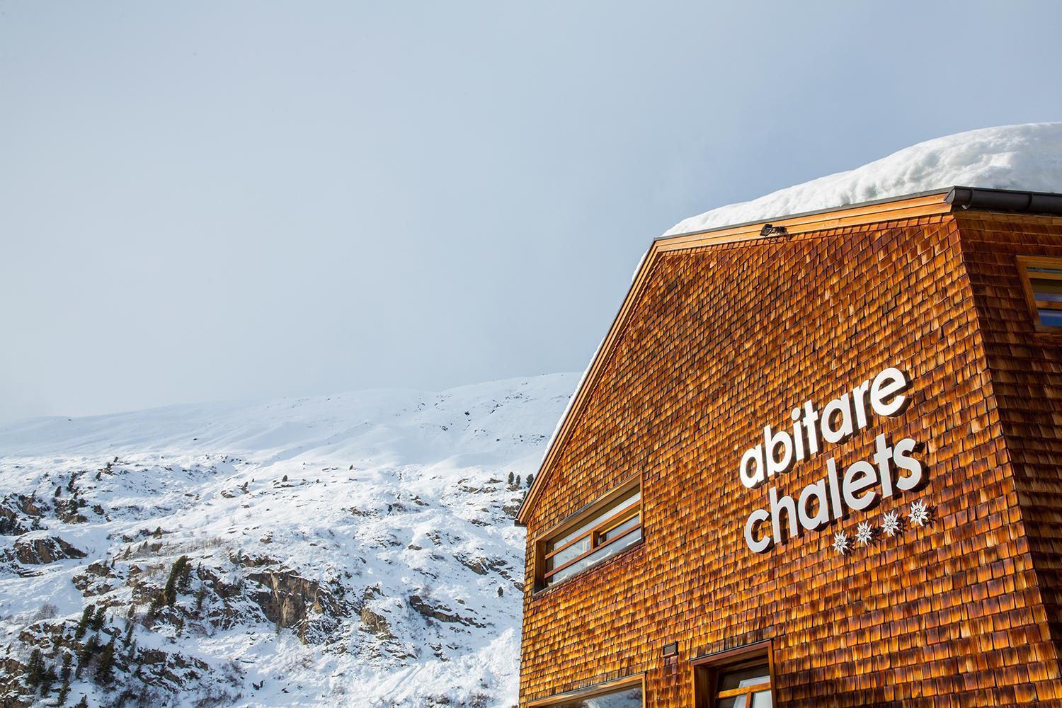 Abitare Chalets Obergurgl Exterior foto