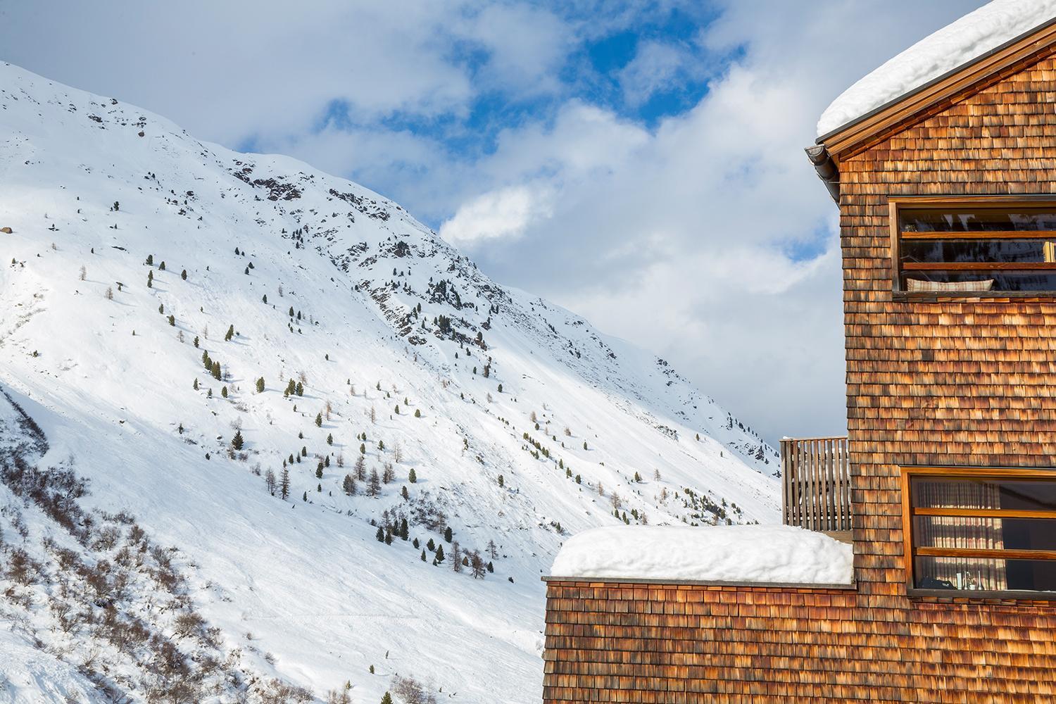 Abitare Chalets Obergurgl Exterior foto