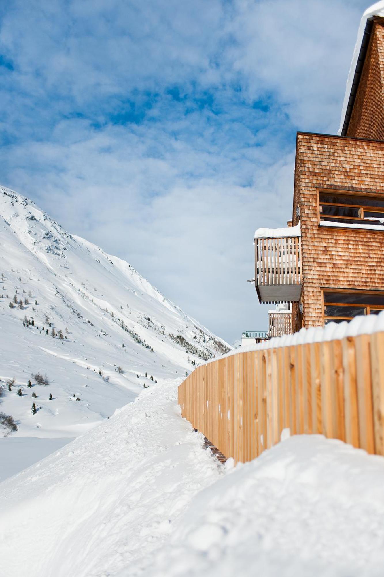 Abitare Chalets Obergurgl Exterior foto