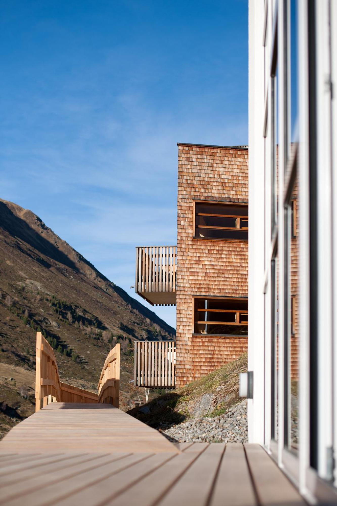 Abitare Chalets Obergurgl Exterior foto
