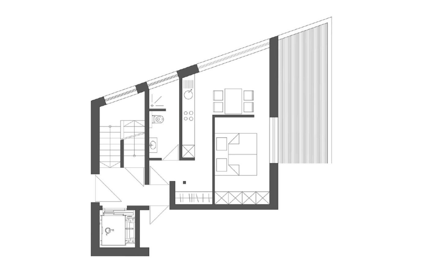 Abitare Chalets Obergurgl Habitación foto