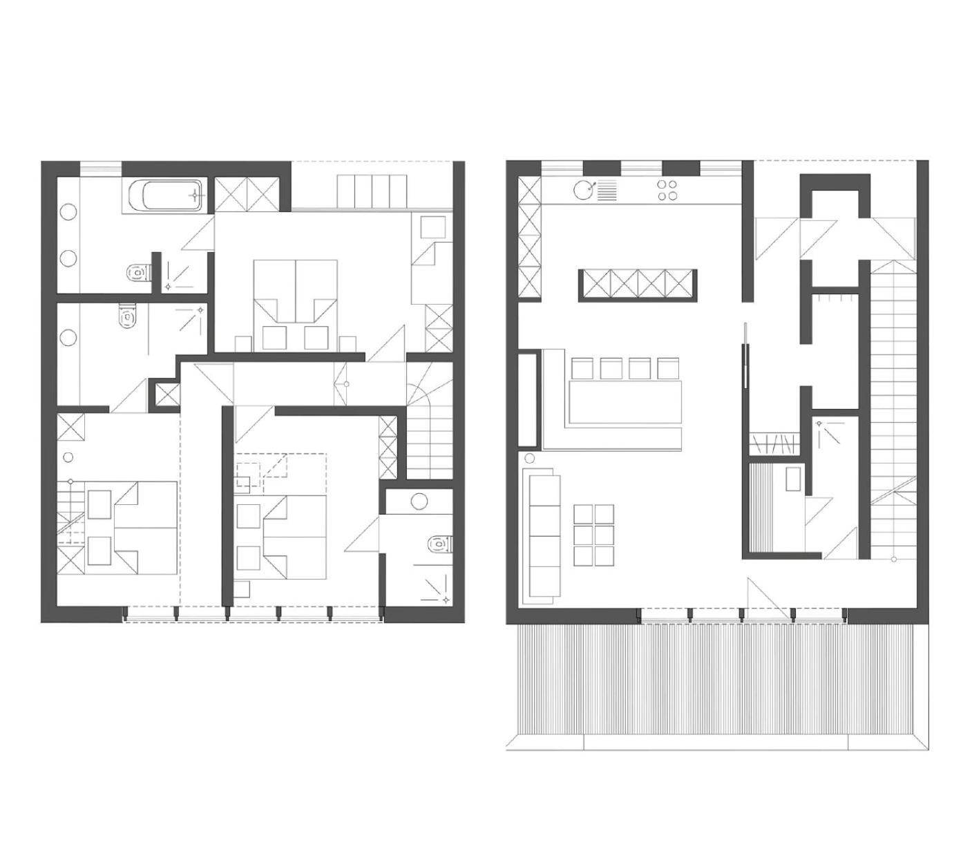 Abitare Chalets Obergurgl Habitación foto